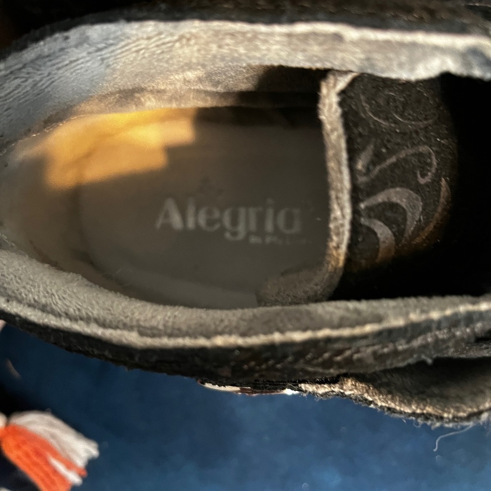 Alegria Black Shoes - Picture 3 of 11